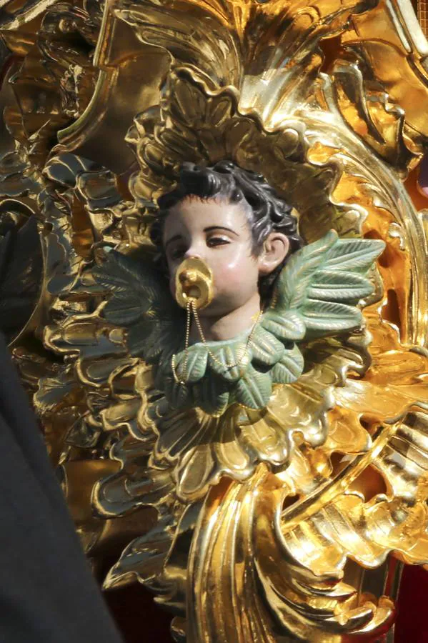 En fotos, la Hermandad de San Pablo inaugura el Lunes Santo de la Semana Santa de Sevilla 2018