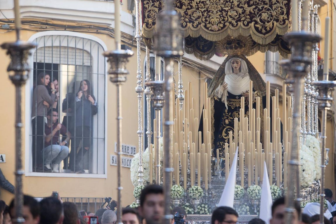 La hermandad de la Sentencia, en imágenes