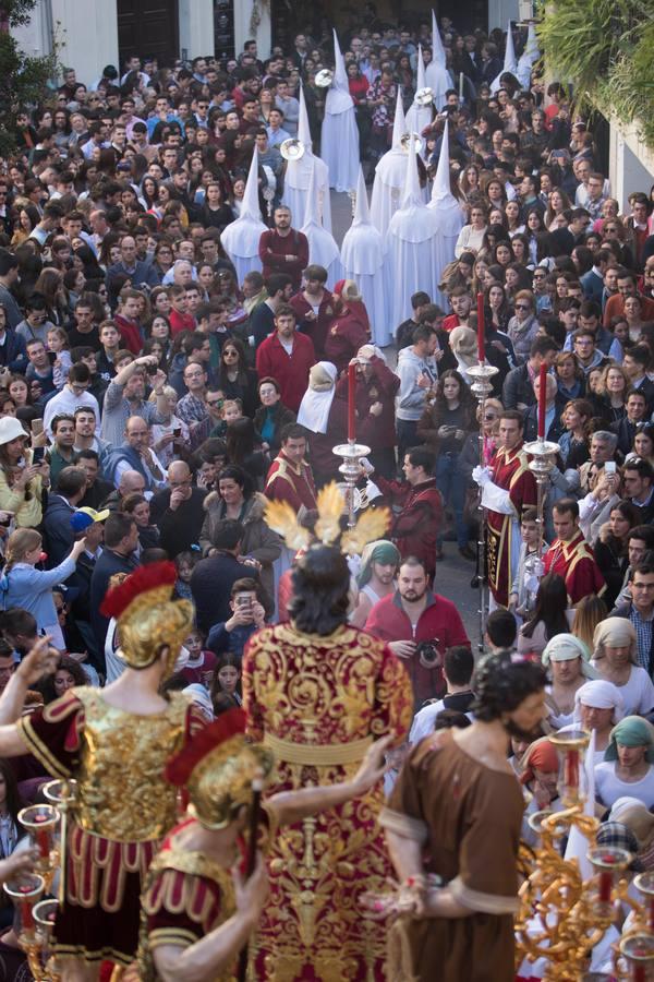 La hermandad de la Sentencia, en imágenes