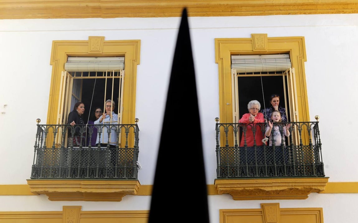 La procesión del Perdón de la Semana Santa de Córdoba, en imágenes