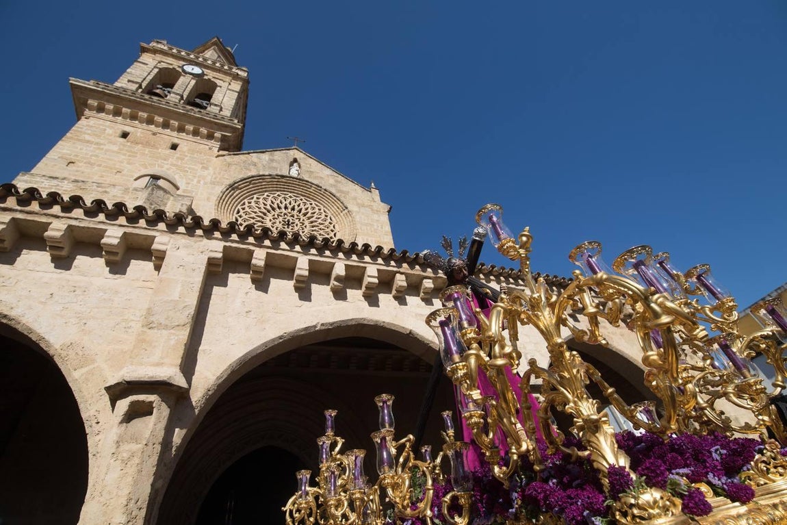 La hermandad del Calvario, en imágenes
