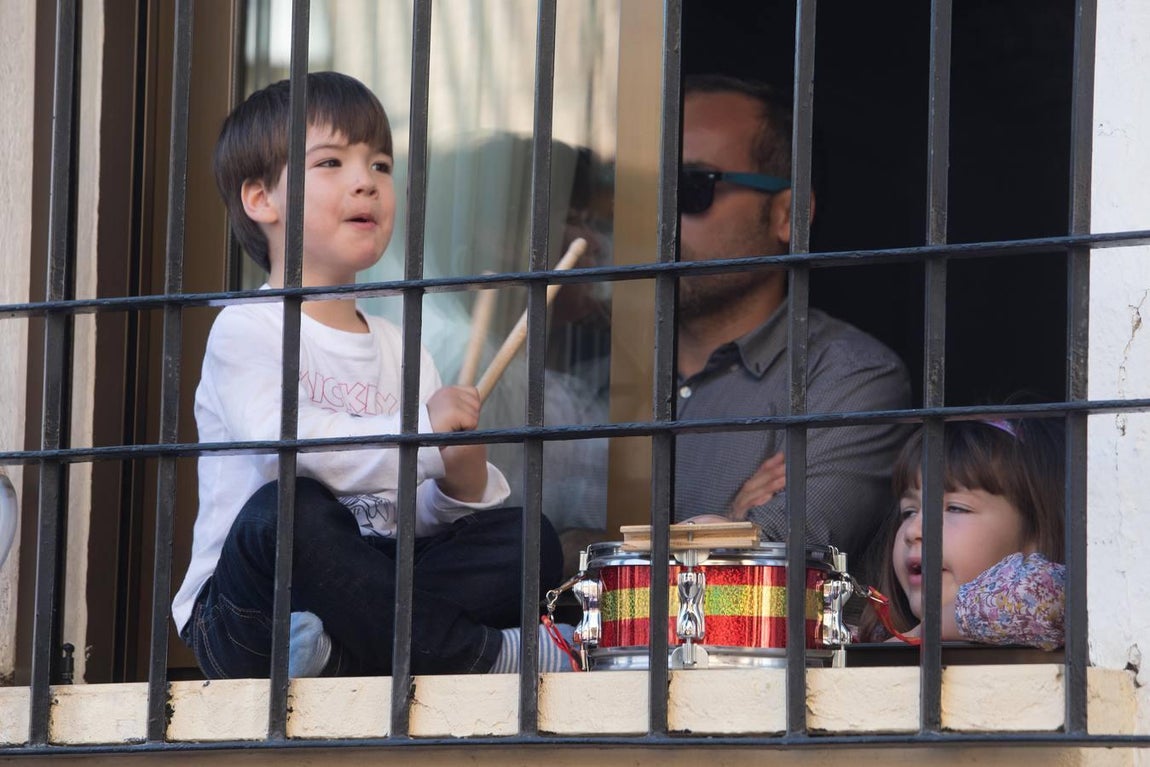 La hermandad del Calvario, en imágenes