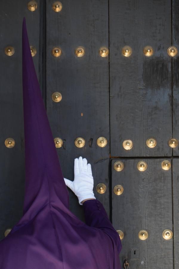 La hermandad del Calvario, en imágenes