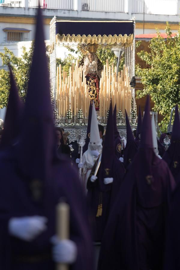 La hermandad del Calvario, en imágenes