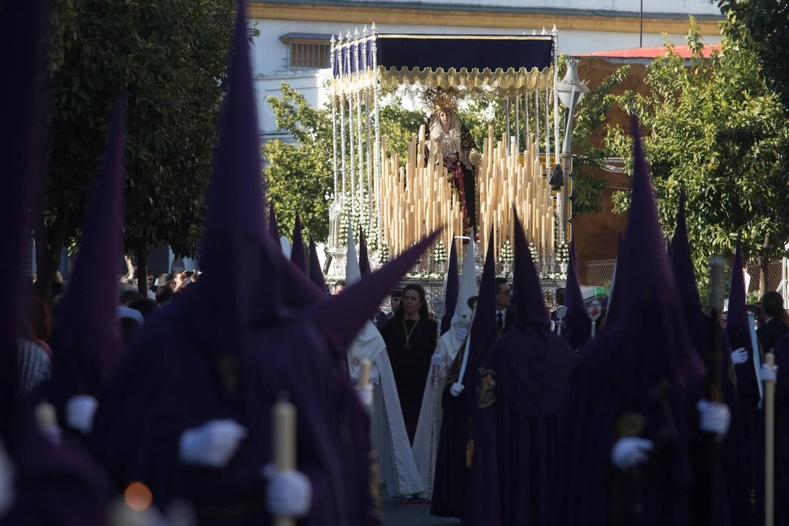 La hermandad del Calvario, en imágenes