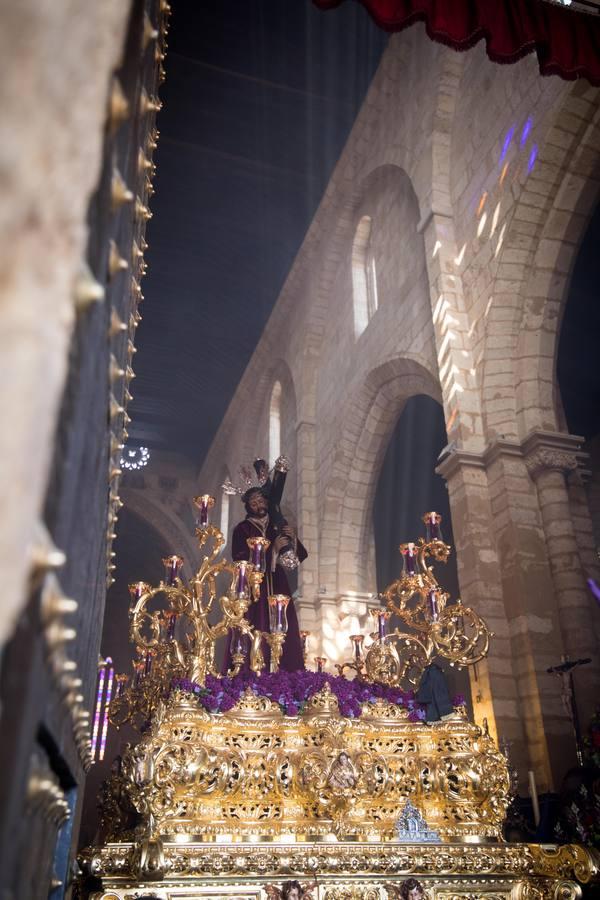 La hermandad del Calvario, en imágenes