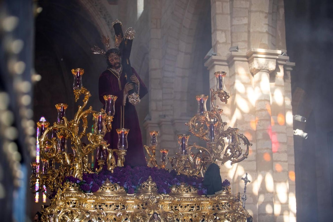 La hermandad del Calvario, en imágenes