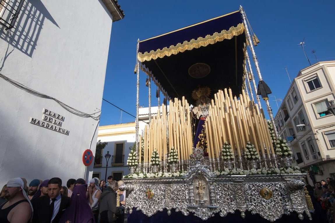 La hermandad del Calvario, en imágenes