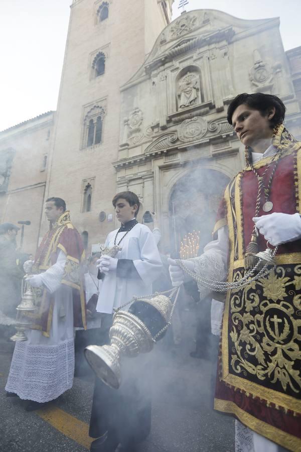 En fotos, el Cristo de Burgos en la Semana Santa de Sevilla 2018