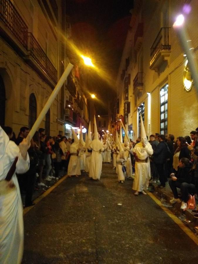 #SsantaSevABC: El Martes Santo tras el objetivo de los lectores de ABC de Sevilla