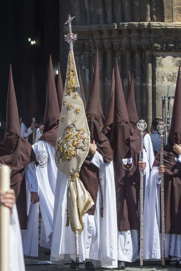 En fotos, El Carmen y su devoción marinera en la Semana Santa de Sevilla de 2018