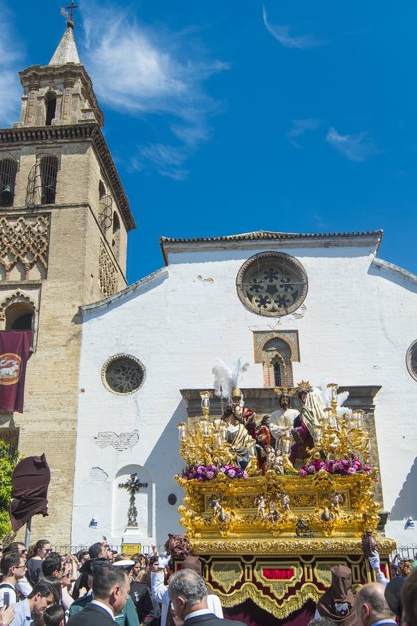 En fotos, El Carmen y su devoción marinera en la Semana Santa de Sevilla de 2018