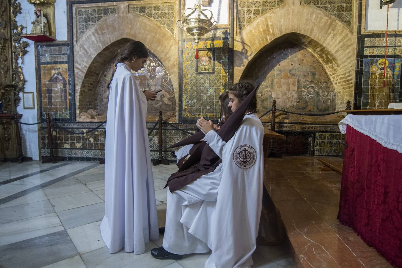 En fotos, El Carmen y su devoción marinera en la Semana Santa de Sevilla de 2018