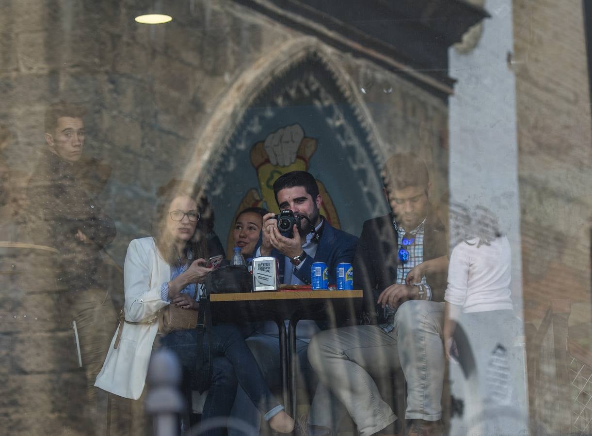 En fotos, El Carmen y su devoción marinera en la Semana Santa de Sevilla de 2018