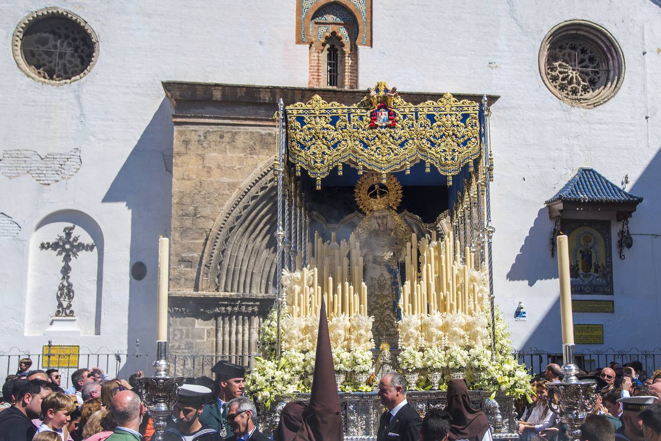 En fotos, El Carmen y su devoción marinera en la Semana Santa de Sevilla de 2018