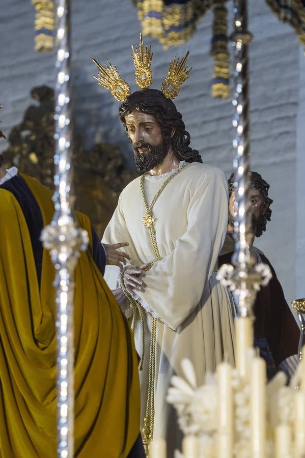 En fotos, El Carmen y su devoción marinera en la Semana Santa de Sevilla de 2018