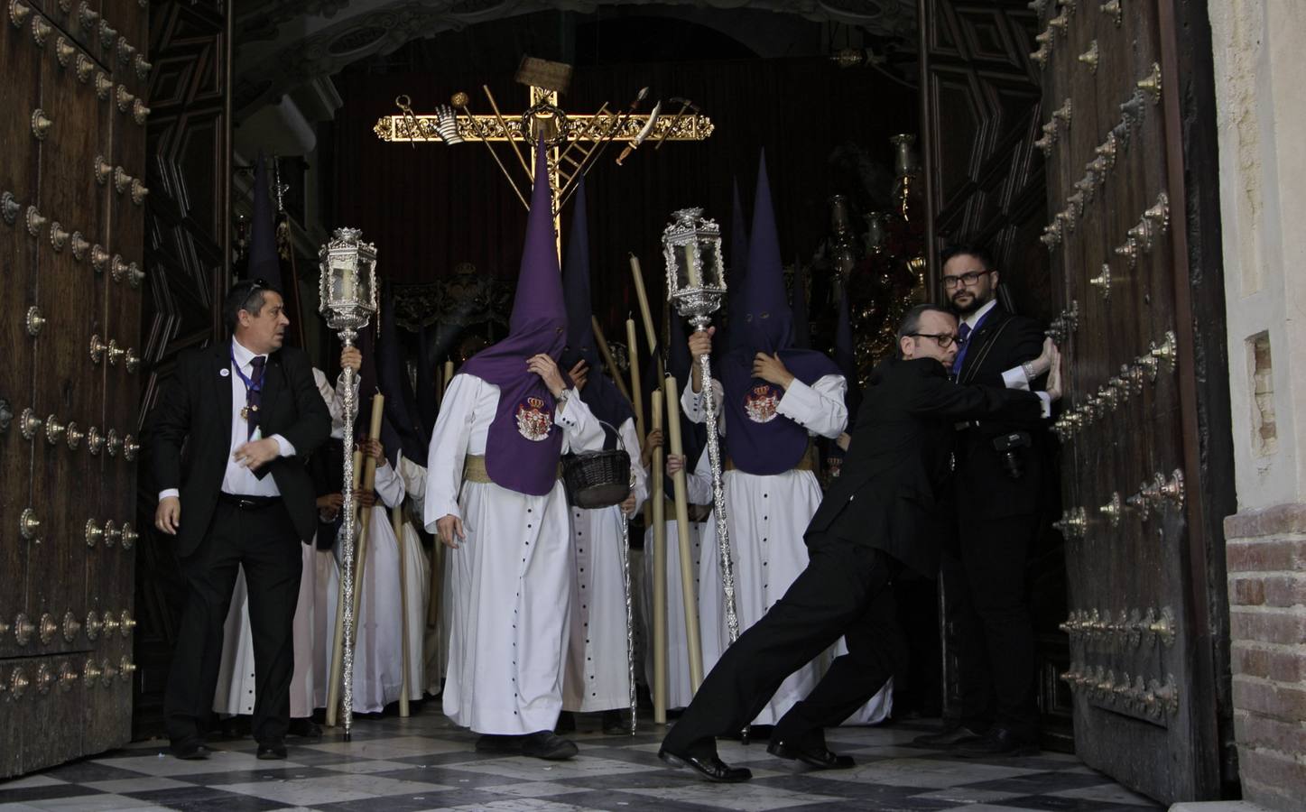 En fotos, La Exaltación en la Semana Santa Sevilla 2018