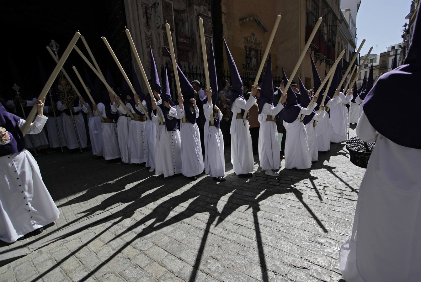 En fotos, La Exaltación en la Semana Santa Sevilla 2018