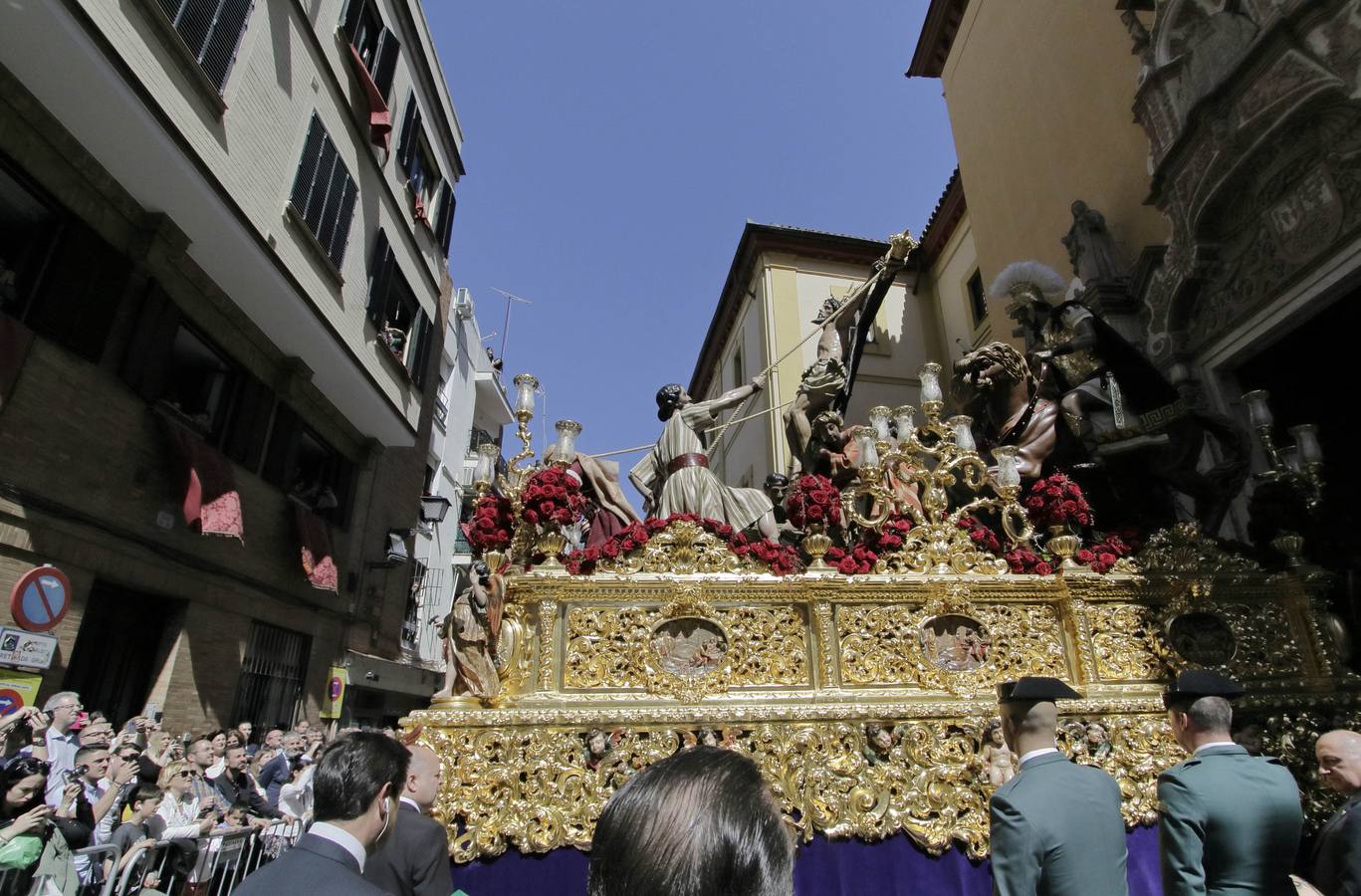 En fotos, La Exaltación en la Semana Santa Sevilla 2018