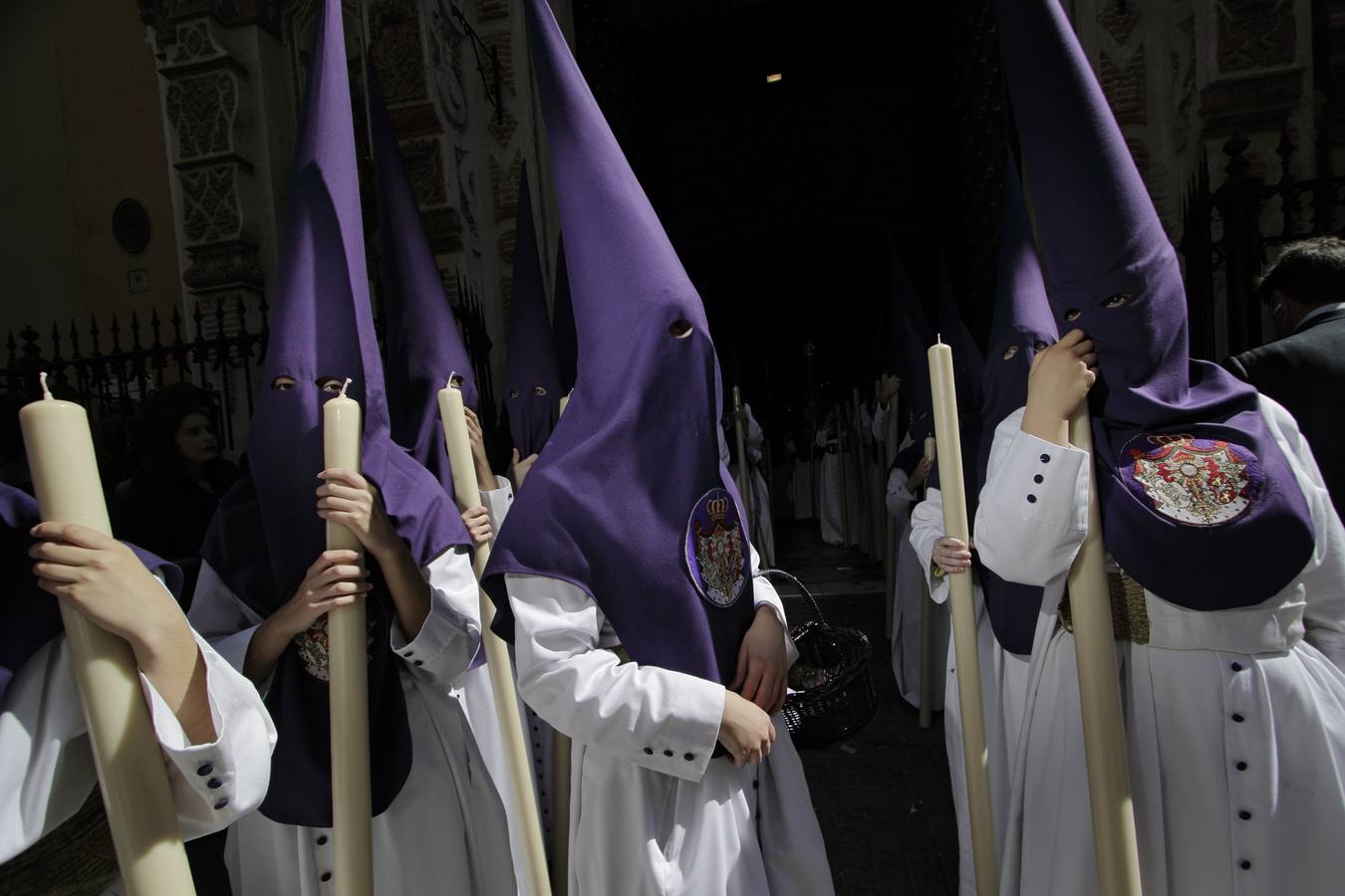 En fotos, La Exaltación en la Semana Santa Sevilla 2018