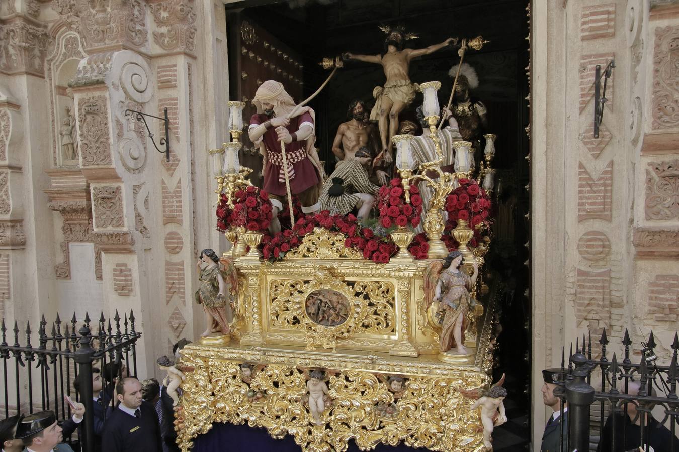 En fotos, La Exaltación en la Semana Santa Sevilla 2018