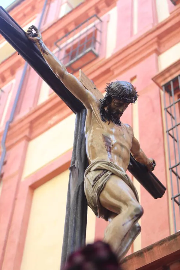 En fotos, la Hermandad de Los Negritos celebra este Jueves Santo el 625º Aniversario de sus orígenes - Semana Santa Sevilla 2018