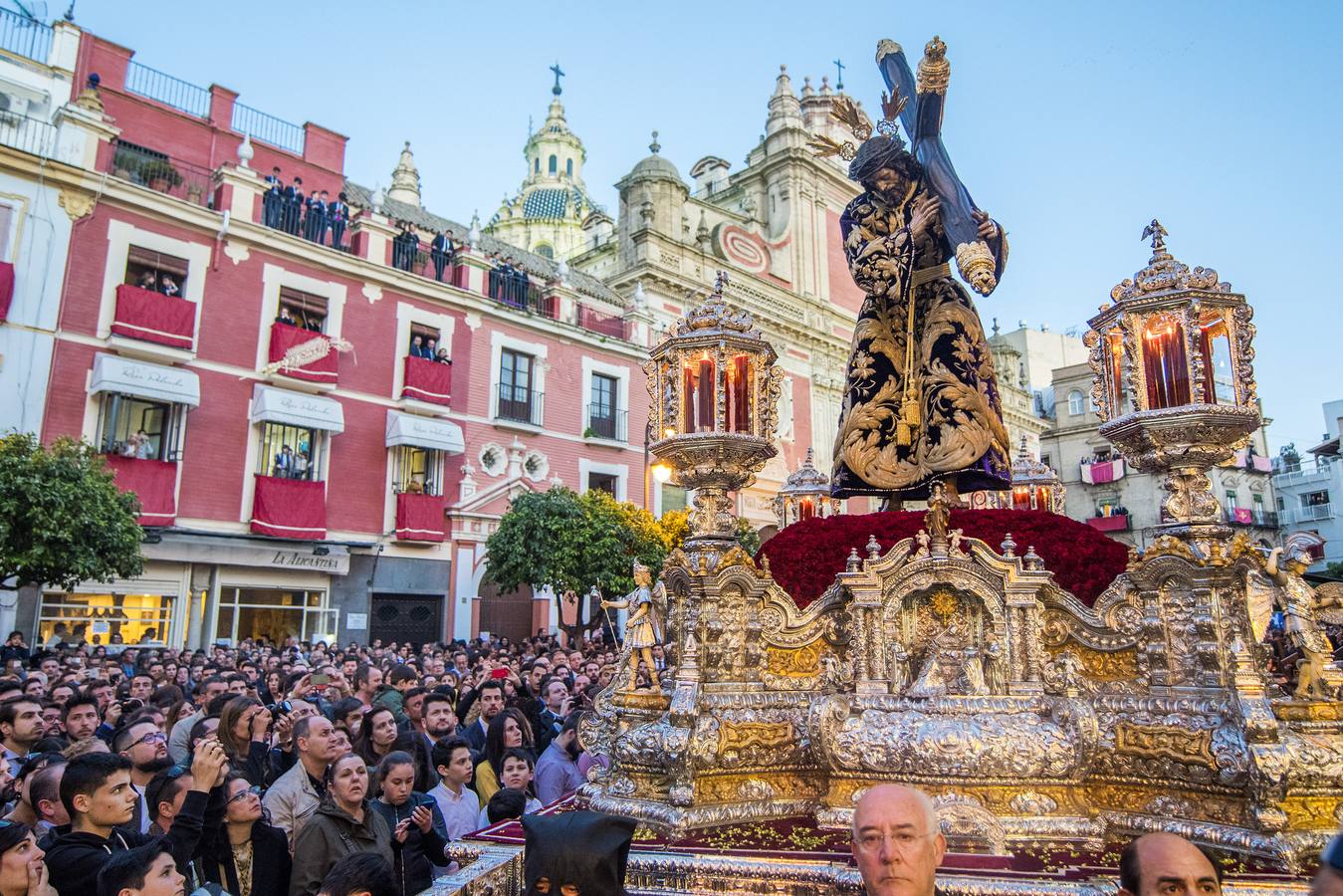 En fotos, Pasión en la Semana Santa de Sevilla 2018