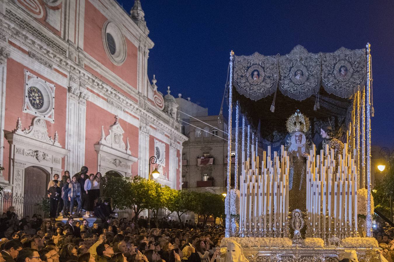 En fotos, Pasión en la Semana Santa de Sevilla 2018
