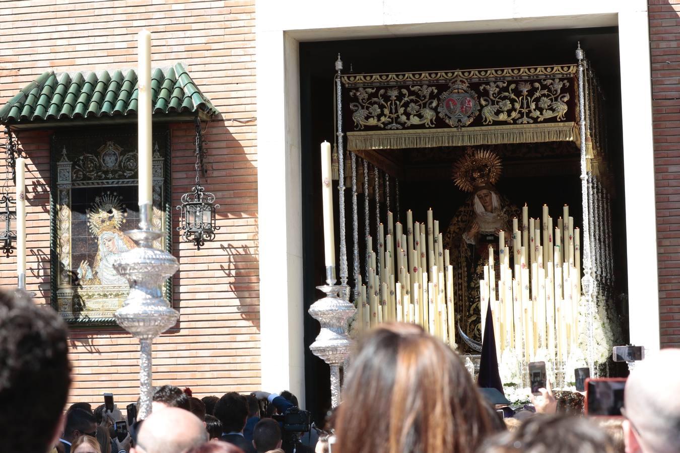 En fotos, Las Cigarreras en la Semana Santa de Sevilla de 2018