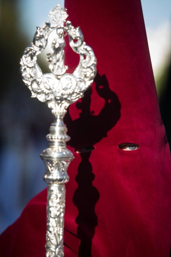 En imágenes, la hermandad de la Cena del Jueves Santo