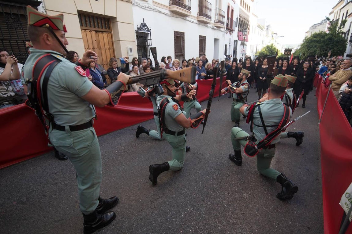 La hermandad de la Caridad, en imágenes