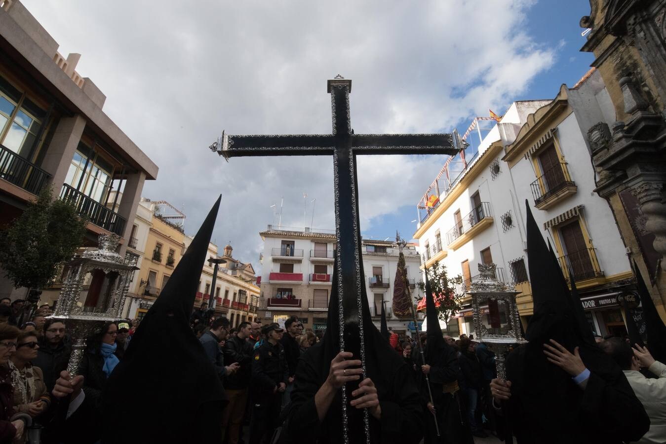 La cofradía de la Expiración de la Semana Santa de Córdoba 2018, en imágenes