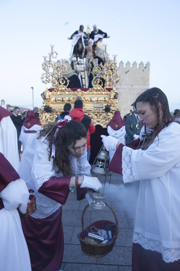 La cofradía del Descendimiento de Córdoba, en imágenes