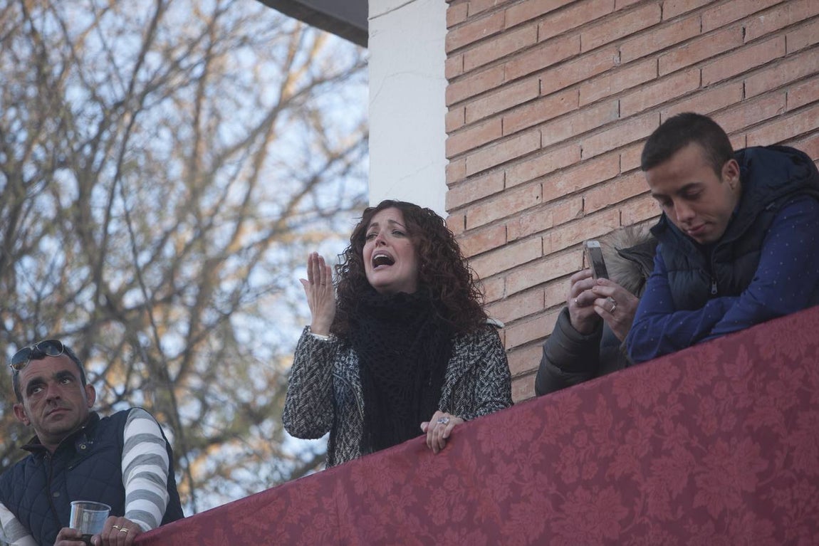 La cofradía del Descendimiento de Córdoba, en imágenes