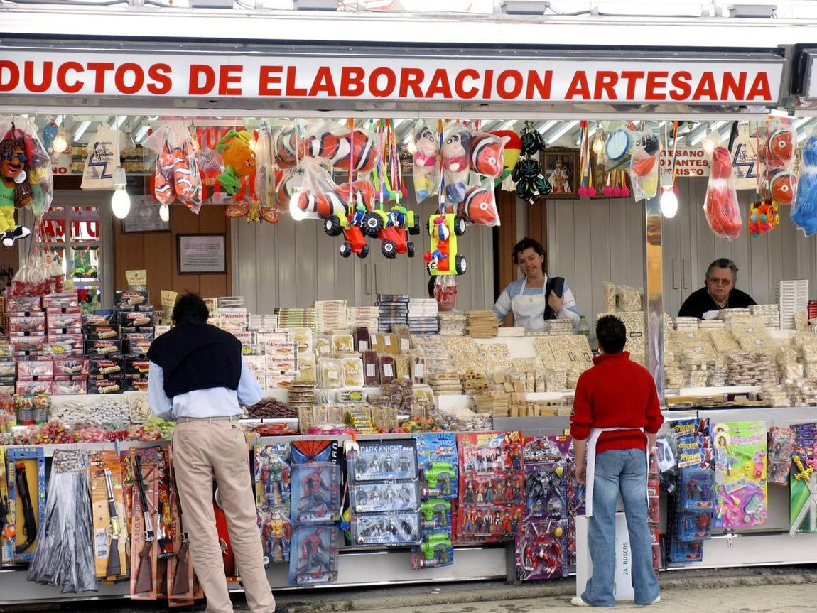 La Feria de Abril de Sevilla en la década de los 2000
