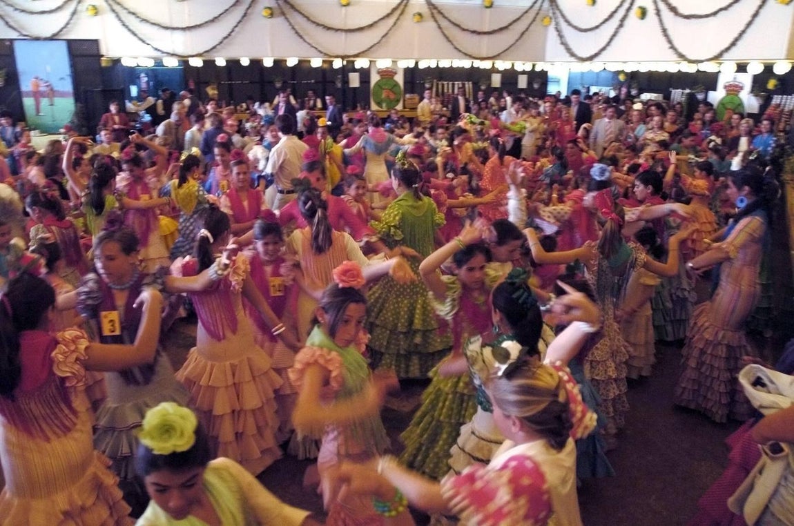 La Feria de Abril de Sevilla en la década de los 2000