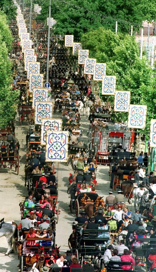 La Feria de Abril de Sevilla en la década de los 2000