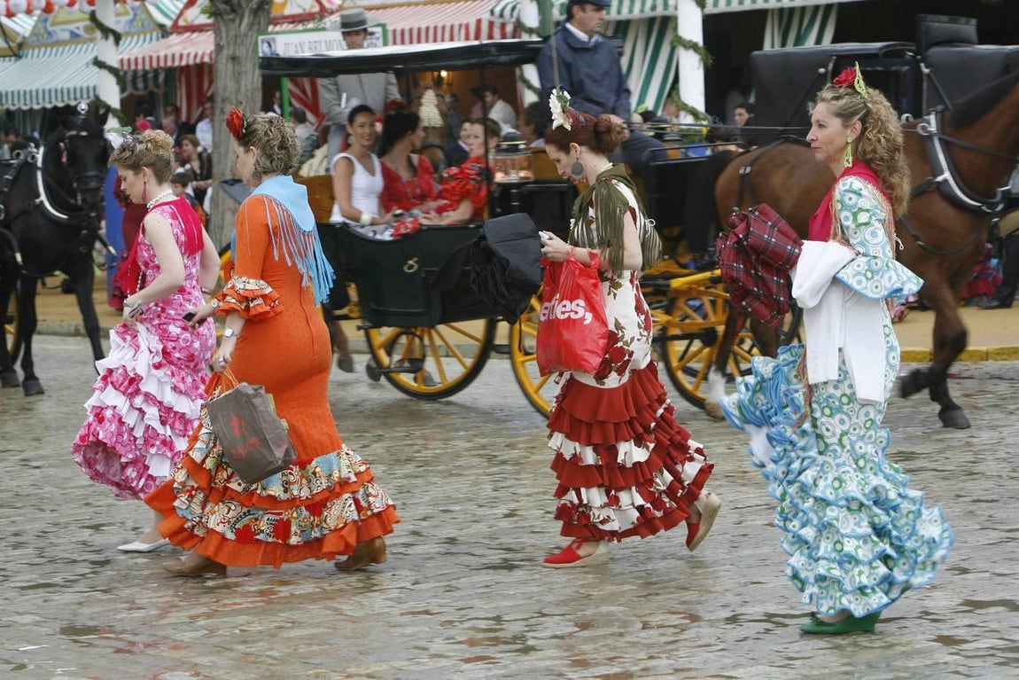 La Feria de Abril de Sevilla en la década de los 2000