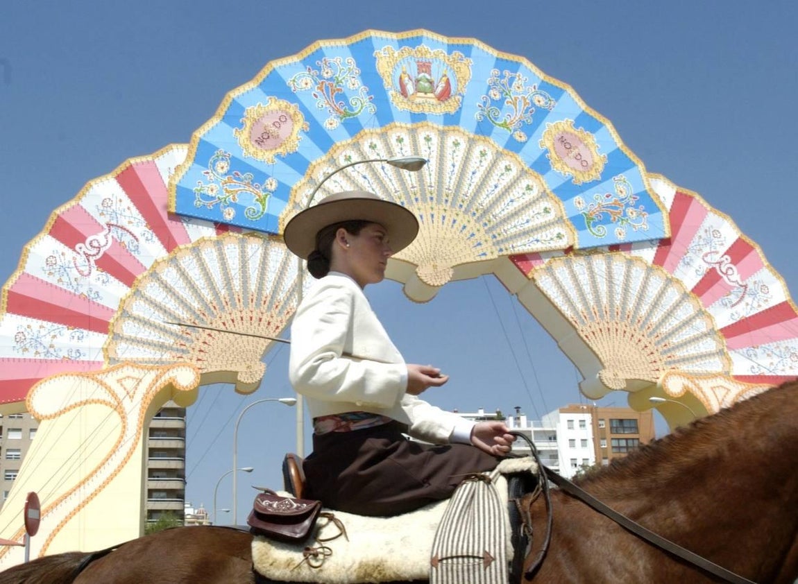 La Feria de Abril de Sevilla en la década de los 2000