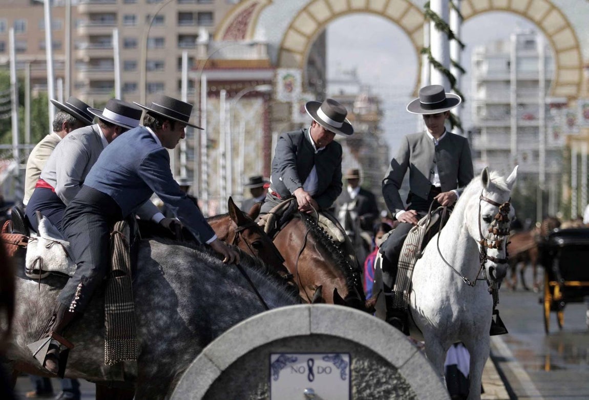 La Feria de Abril de Sevilla en la década de los 2000