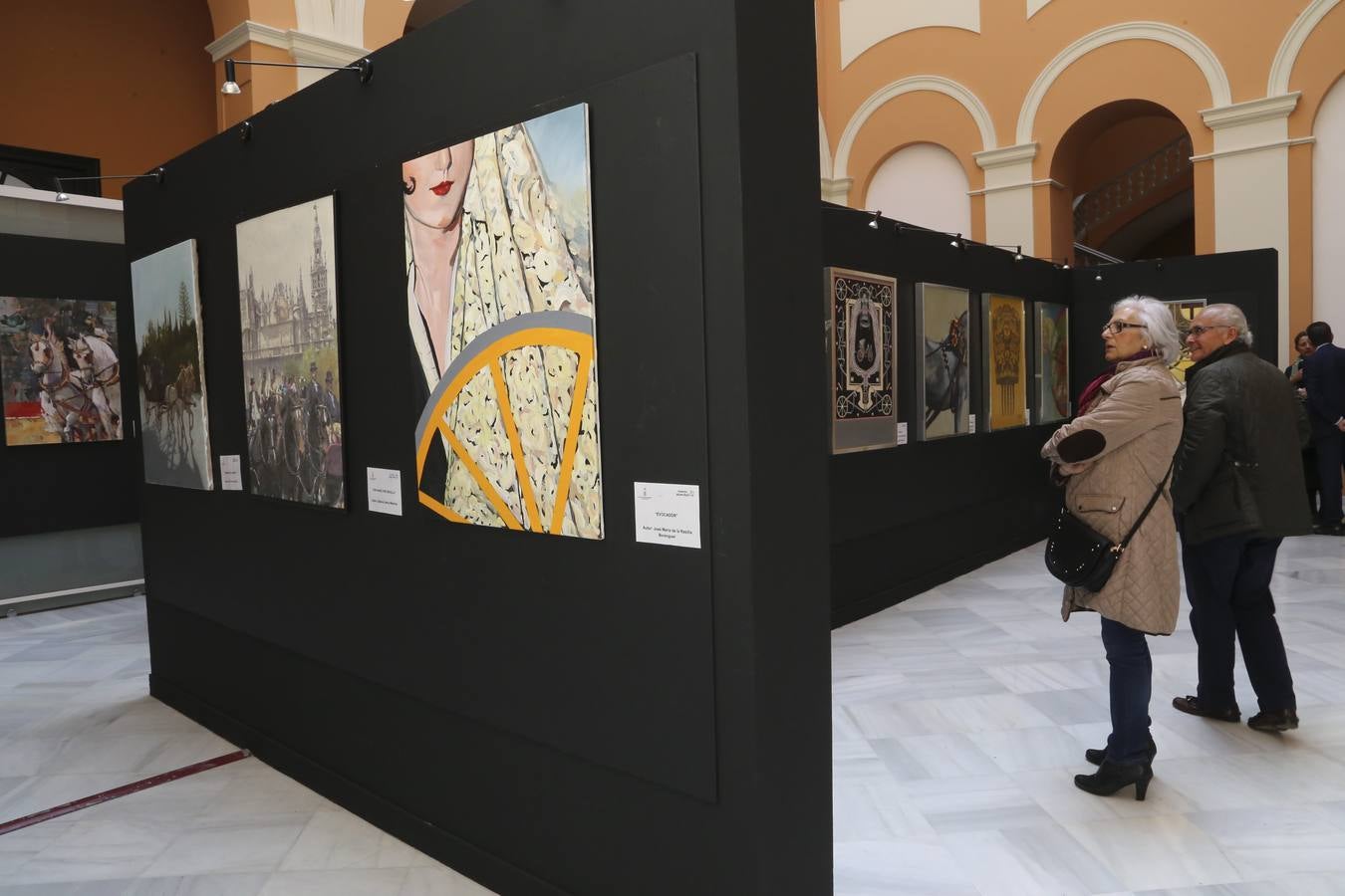 El enganche como elemento clave de la tradición sevillana