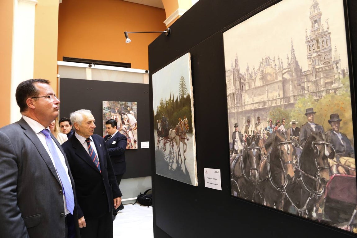 El enganche como elemento clave de la tradición sevillana