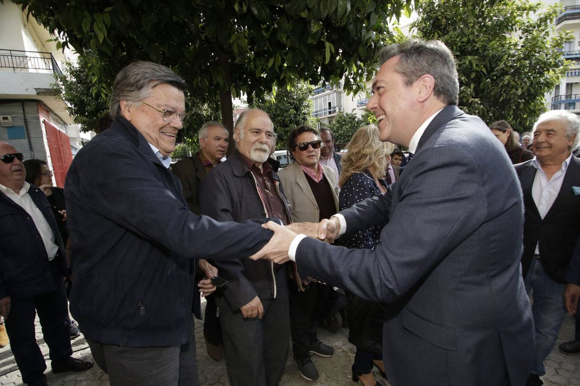 Paco Gandía ya tiene calle en Sevilla