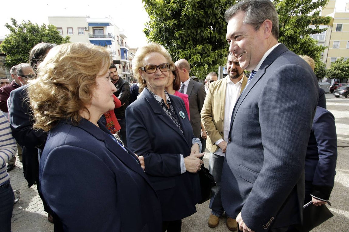 Paco Gandía ya tiene calle en Sevilla