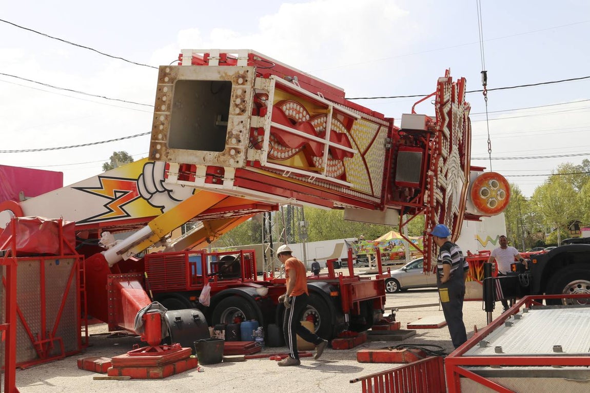 El Real de la Feria va cobrando vida