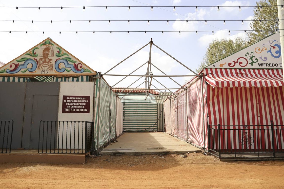 El Real de la Feria va cobrando vida