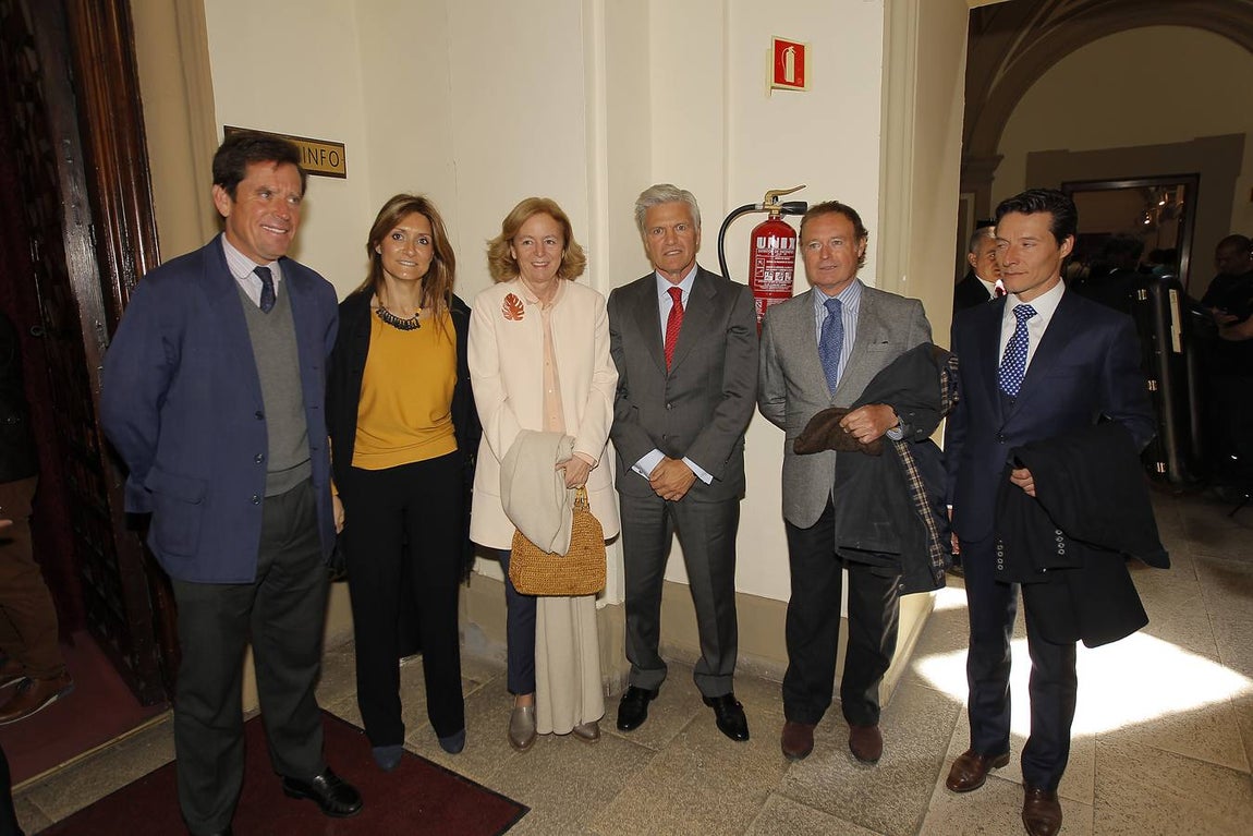 La entrega del Premio de Cultura a Curro Romero, en imágenes