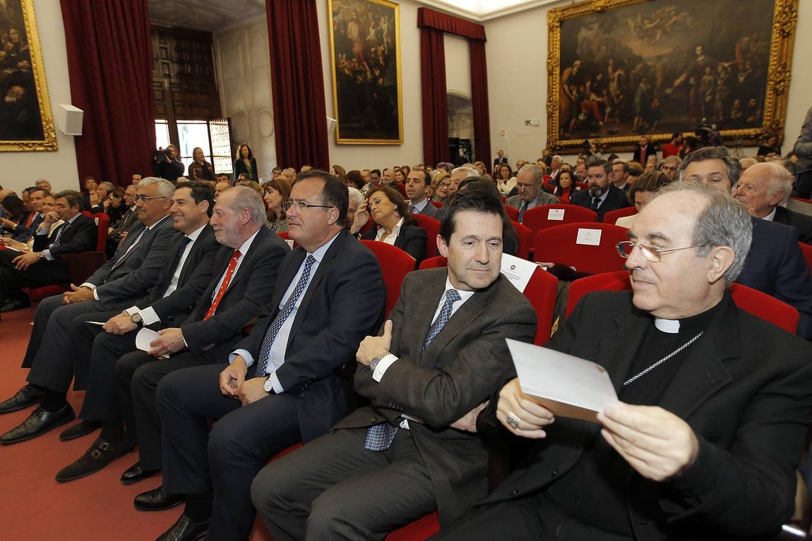 La entrega del Premio de Cultura a Curro Romero, en imágenes