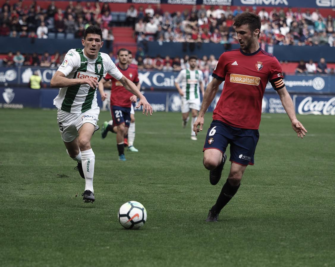 Las mejores imágenes del Osasuna-Córdoba CF