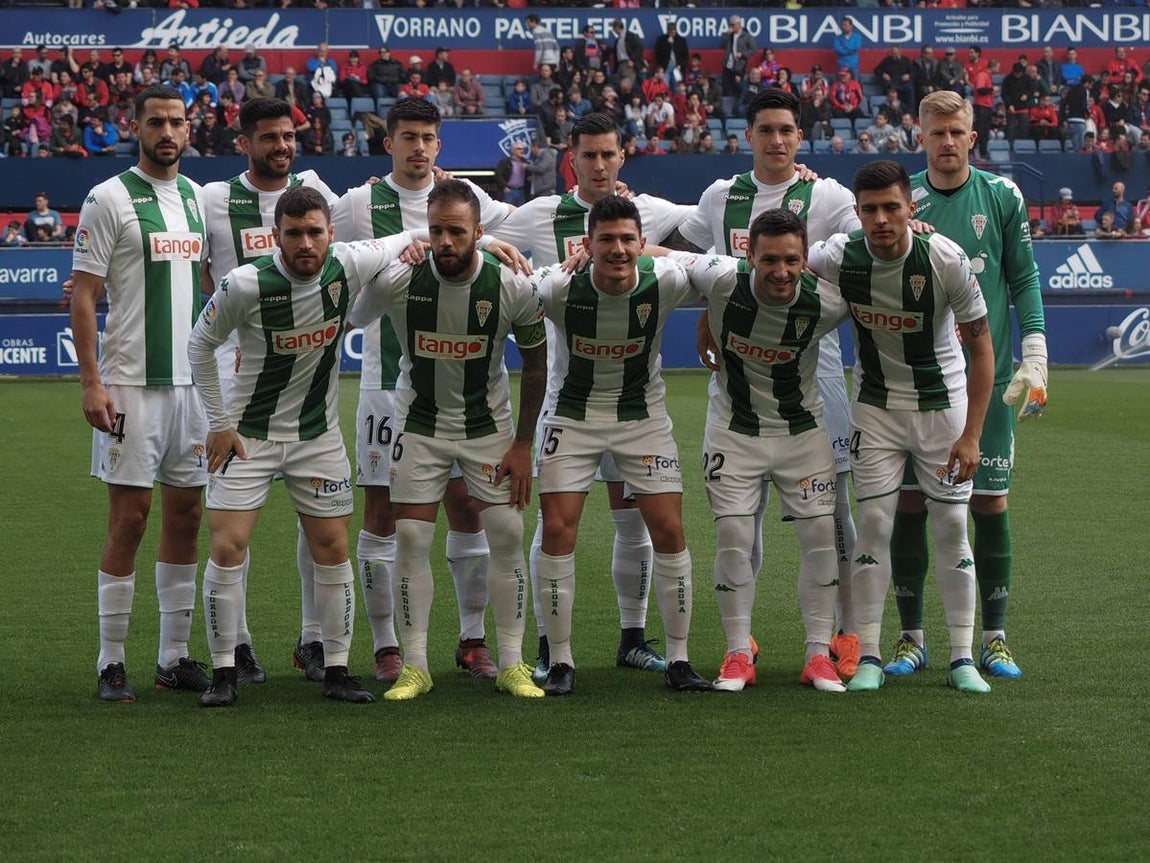 Las mejores imágenes del Osasuna-Córdoba CF